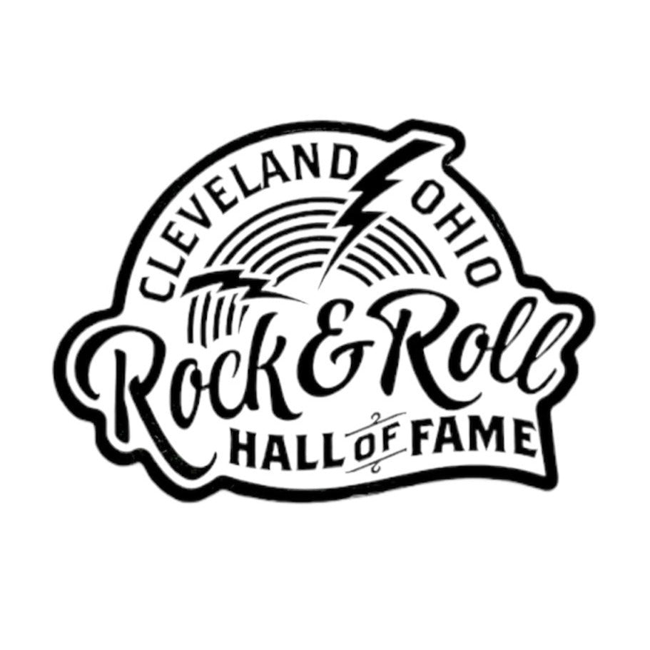 ROCK HALL RECORD BANNER STICKER