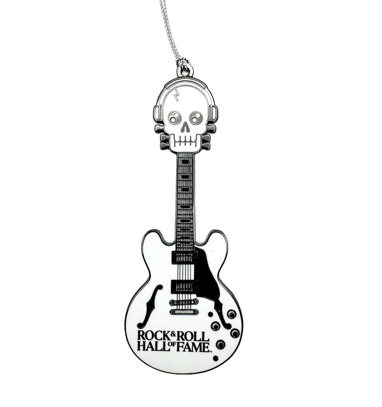 ROCK HALL SKULL HEADSTOCK ORNAMENT