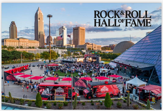 ROCK HALL NIGHTS POSTCARD