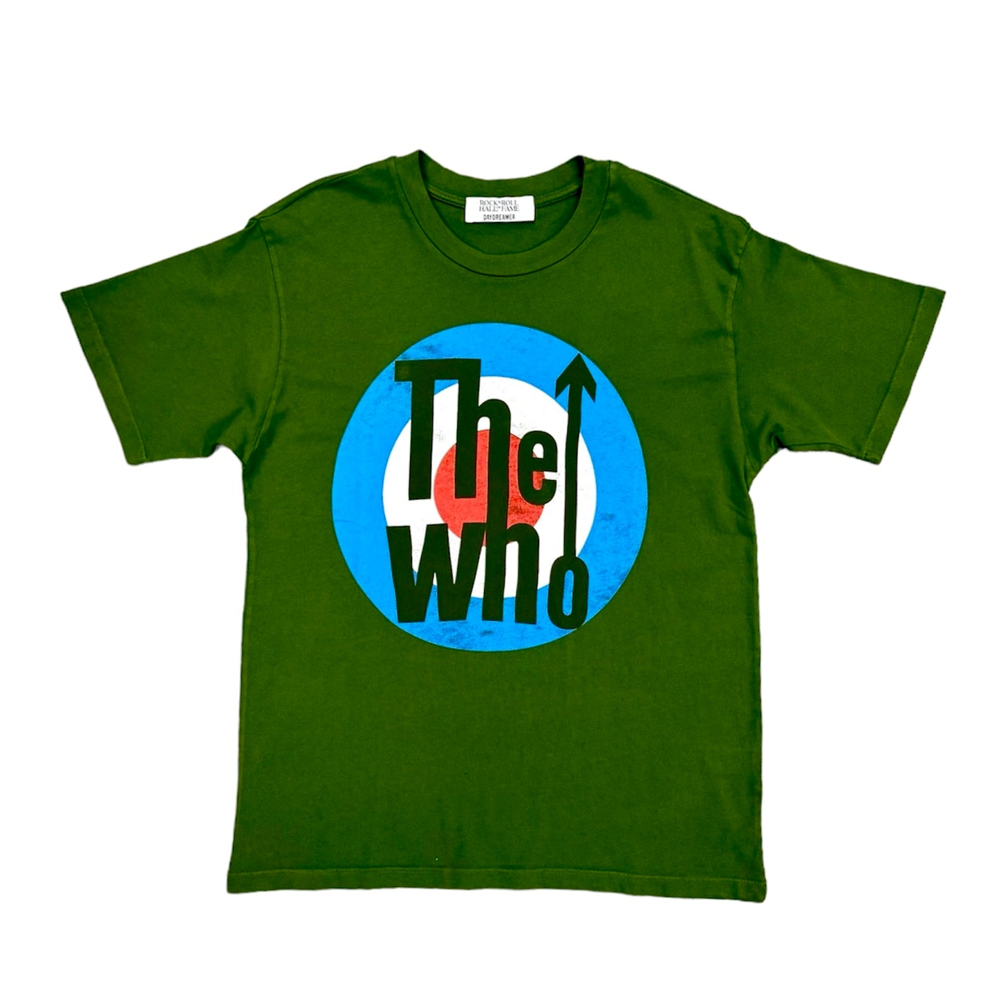 ROCK HALL x DAYDREAMER - EXCLUSIVE THE WHO T-SHIRT