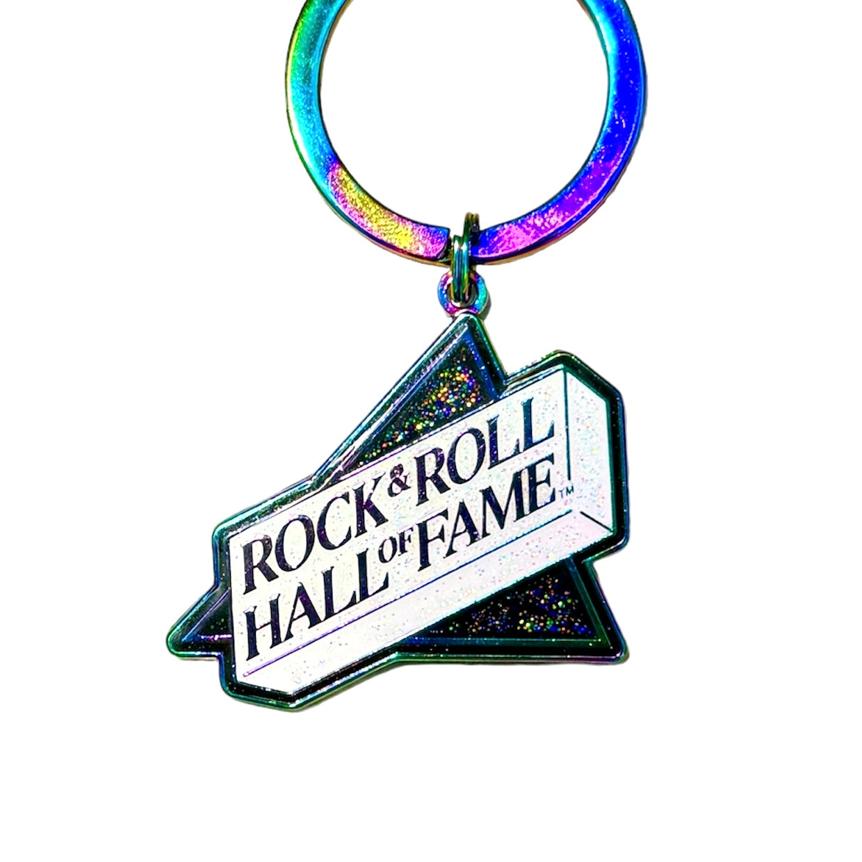 LLAVERO DEL CIBERESPACIO 3D ROCK HALL