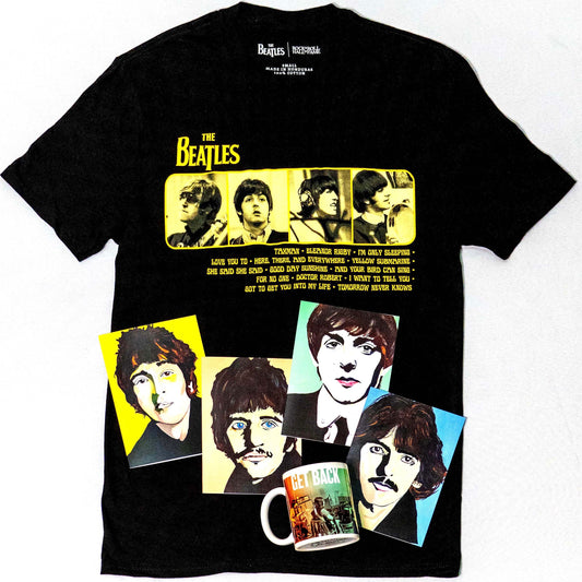 MEMBERS ONLY – THE BEATLES FAB FOUR BUNDLE