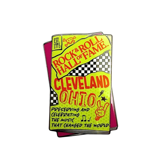 ROCK HALL ZINE MAGNET