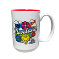 ROCK HALL OHIO SMILEY MUG