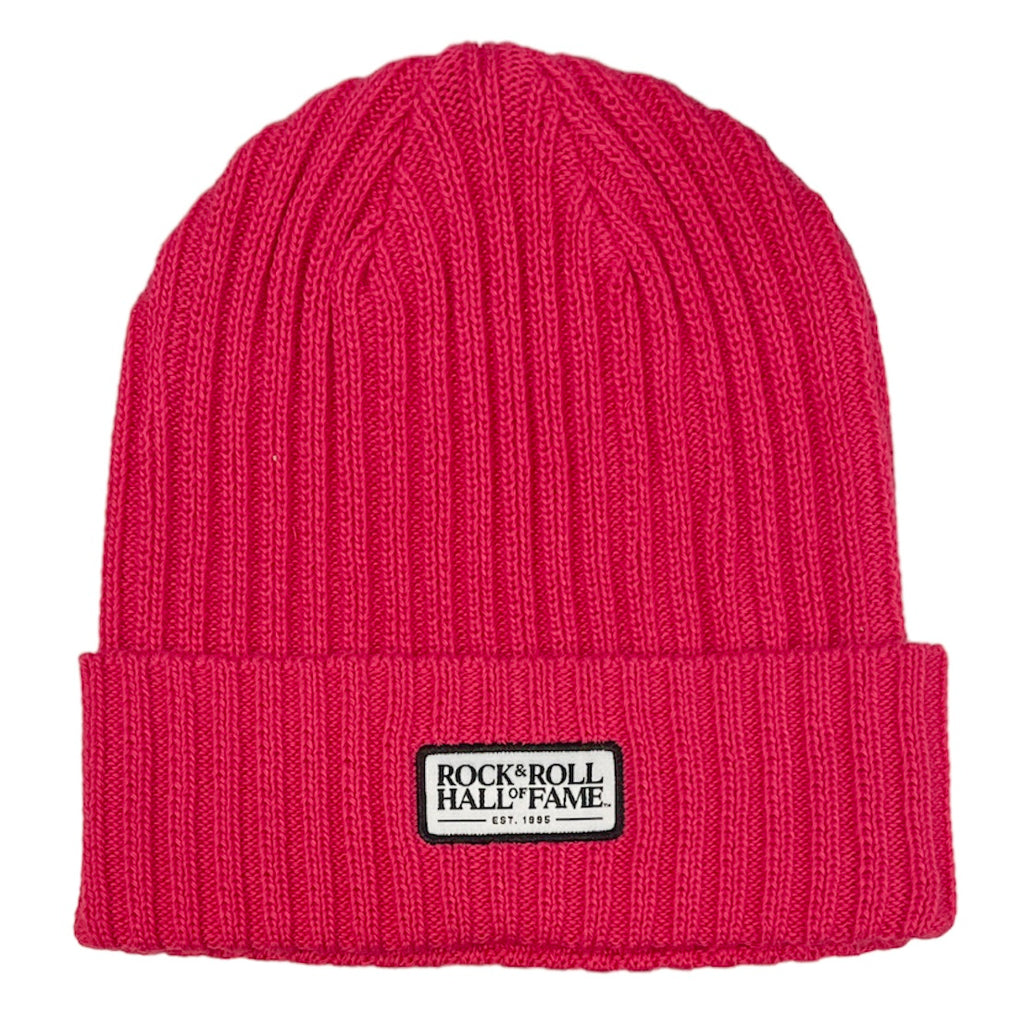 ROCK HALL LOGO BEANIE