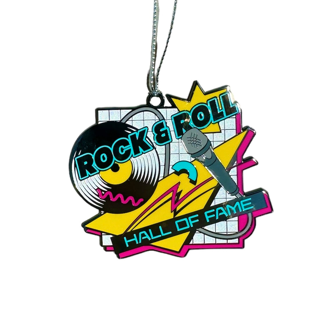 ROCK HALL SAVED BY THE ROCK ORNAMENT