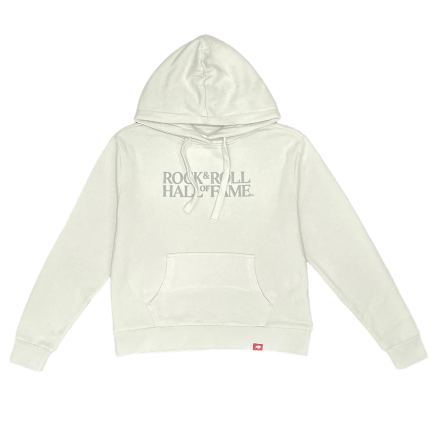 ROCK HALL TONAL FITTED BOLT HOODIE
