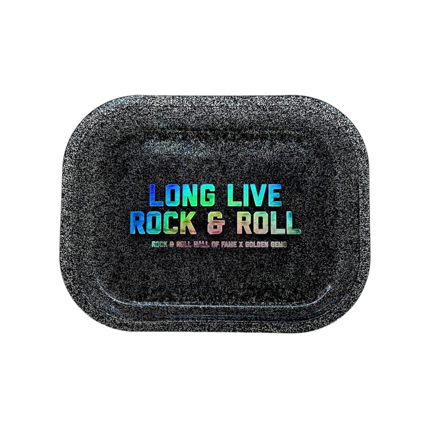 ROCK HALL x GOLDEN GEMS - LONG LIVE ROCK AND ROLL SMALL ACRYLIC TRAY