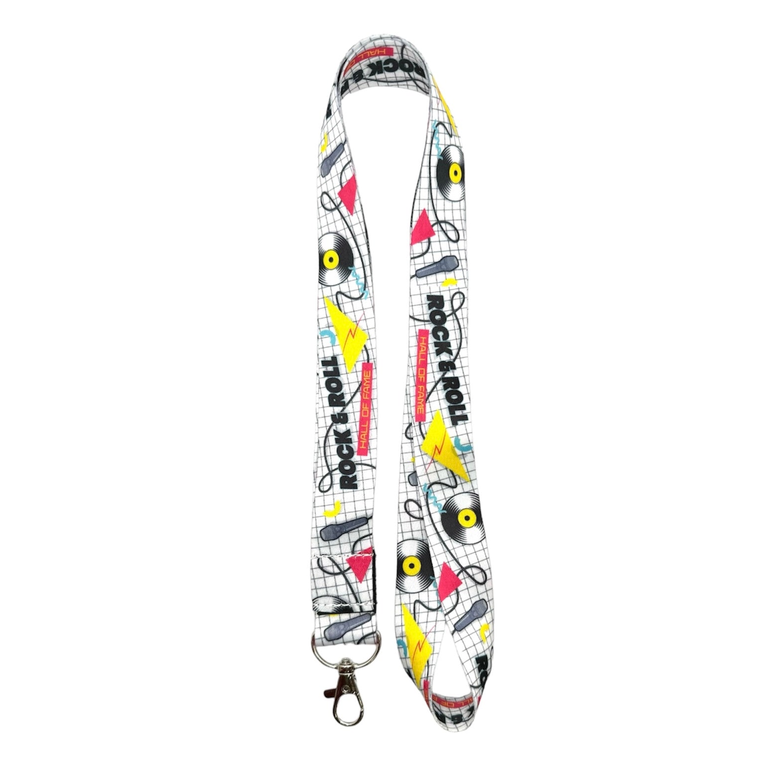 ROCK HALL SALVADO POR EL ROCK LANYARD