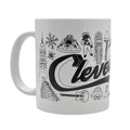 ROCK HALL CLEVELAND MAKE IT ICONIC MUG
