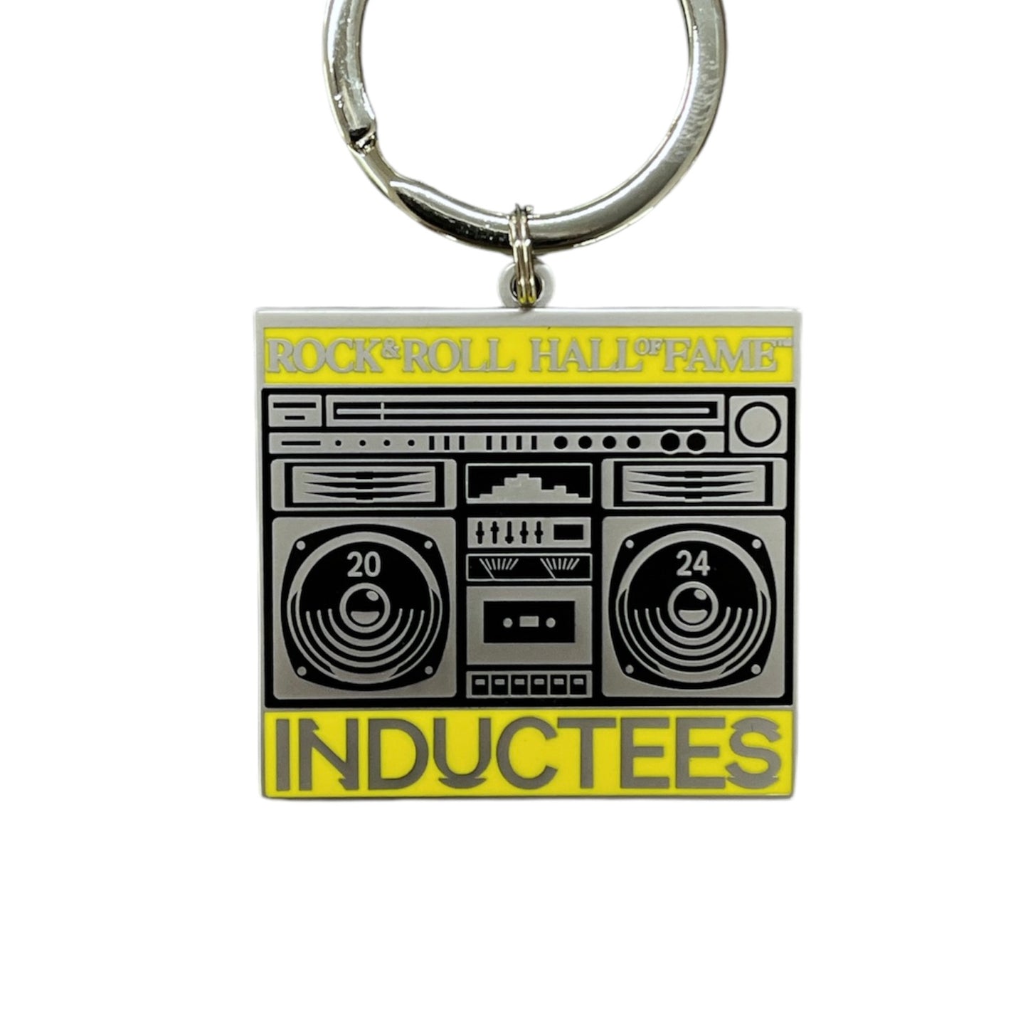 ROCK HALL 2024 - INDUCTEE BOOMBOX KEYRING