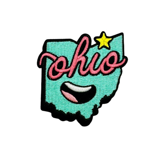 ROCK HALL OHIO FACE PATCH