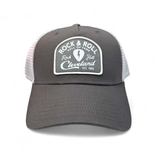 ROCK HALL BOLT PICK 2.0 TRUCKER HAT