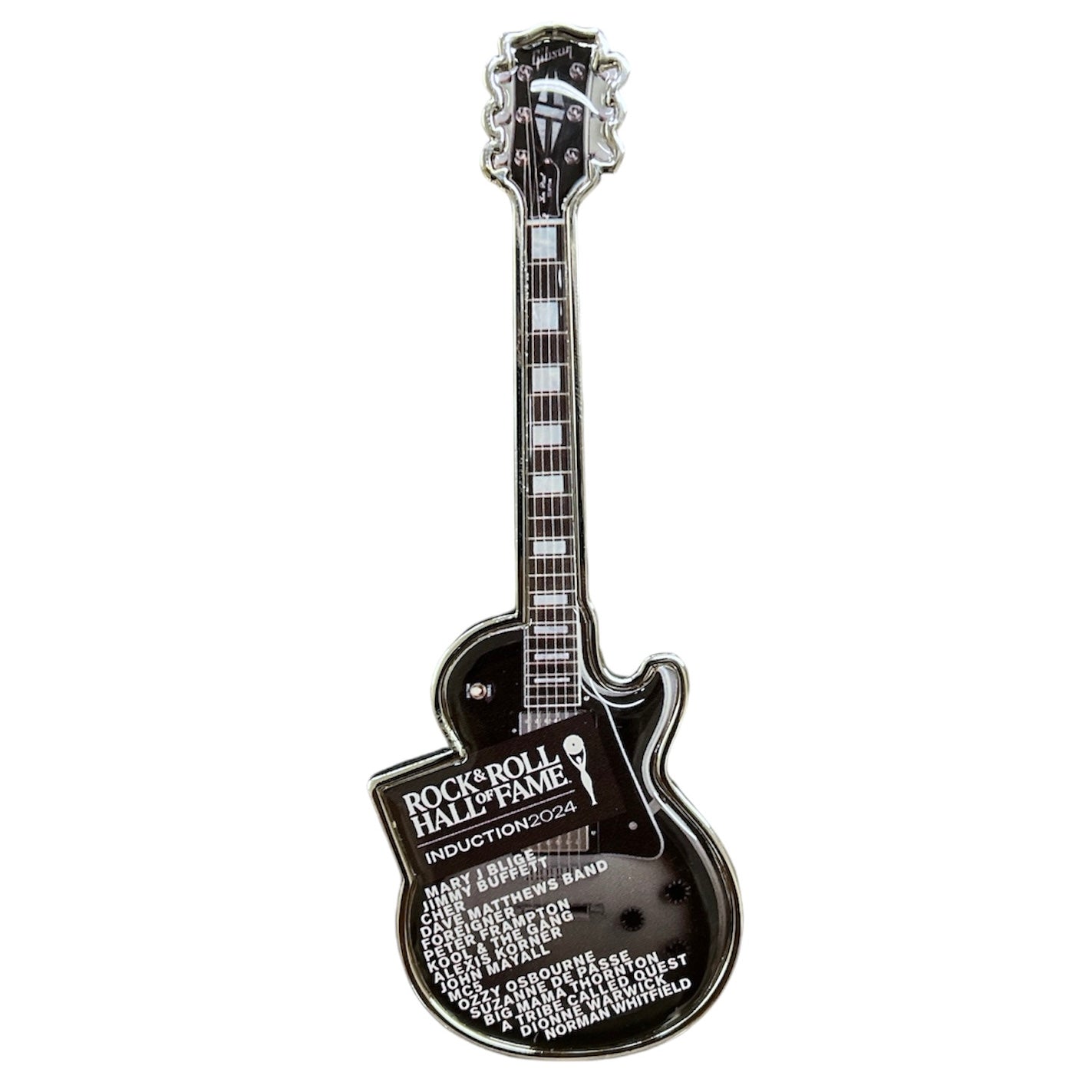 ROCK HALL 2024 - INDUCTEE GUITAR MAGNET