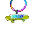 ROCK HALL SKATEBOARD KEYRING