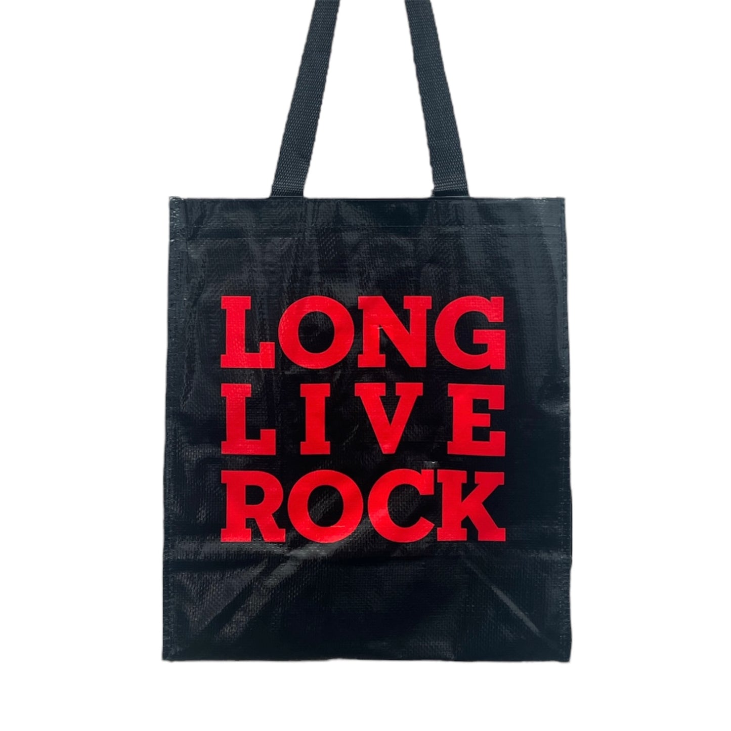 ROCK HALL BOLSA DE TOTE REUTILIZABLE LONG LIVE ROCK