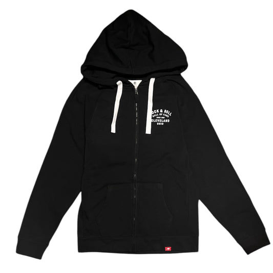 ROCK HALL SINCE 1995 ZIP-UP HOODIE