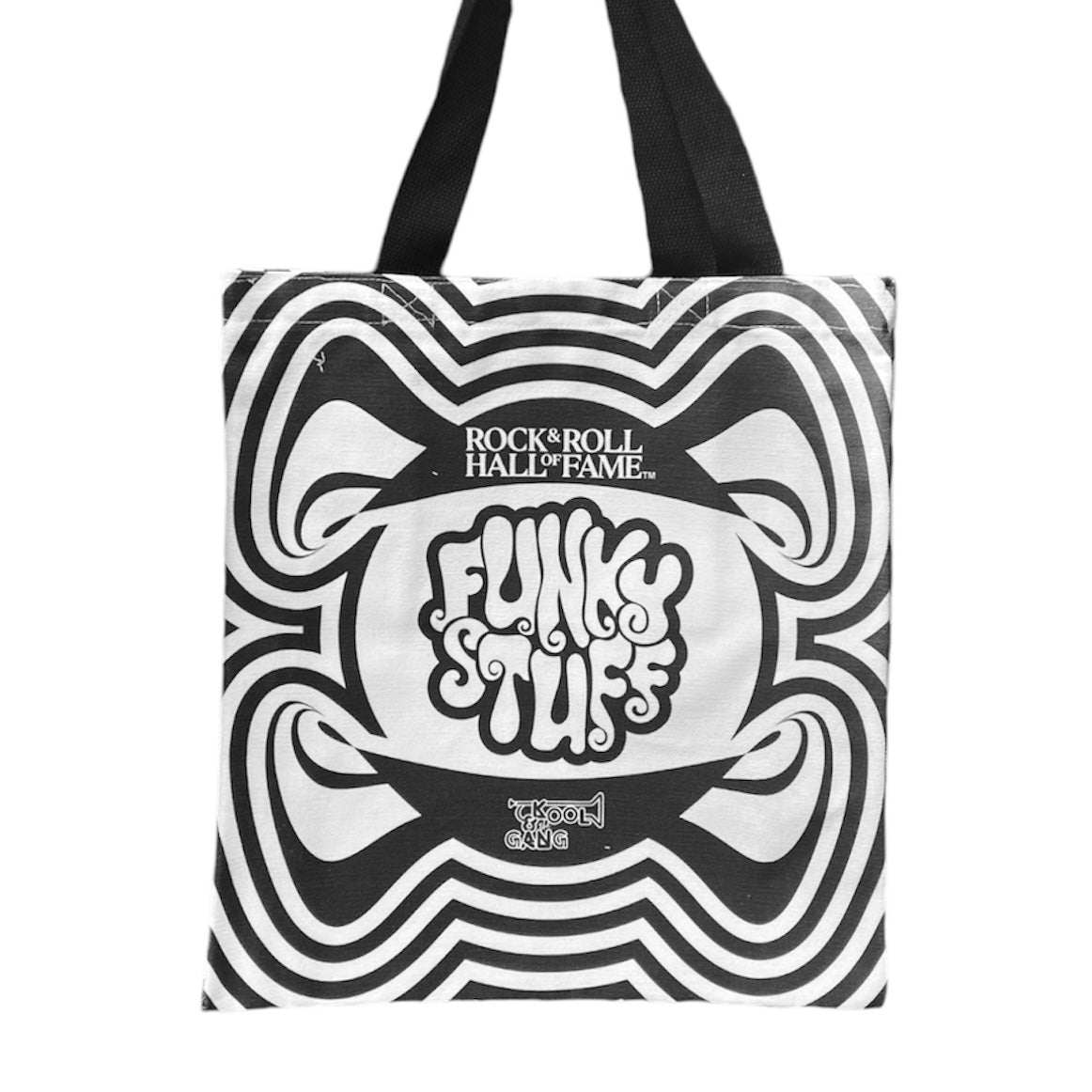 ROCK HALL 2024 x KOOL AND THE GANG - FUNKY STUFF TOTE