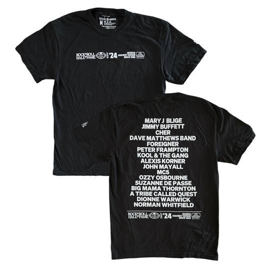 ROCK HALL 2024 - CLASS POSTER T-SHIRT