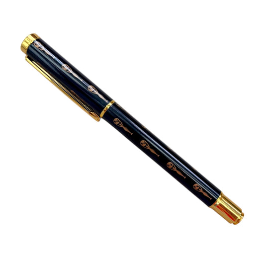 ROCK HALL GOLD COLLECTION - ROLLERBALL PEN