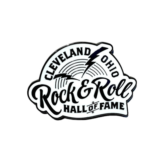 ROCK HALL RECORD BANNER MAGNET