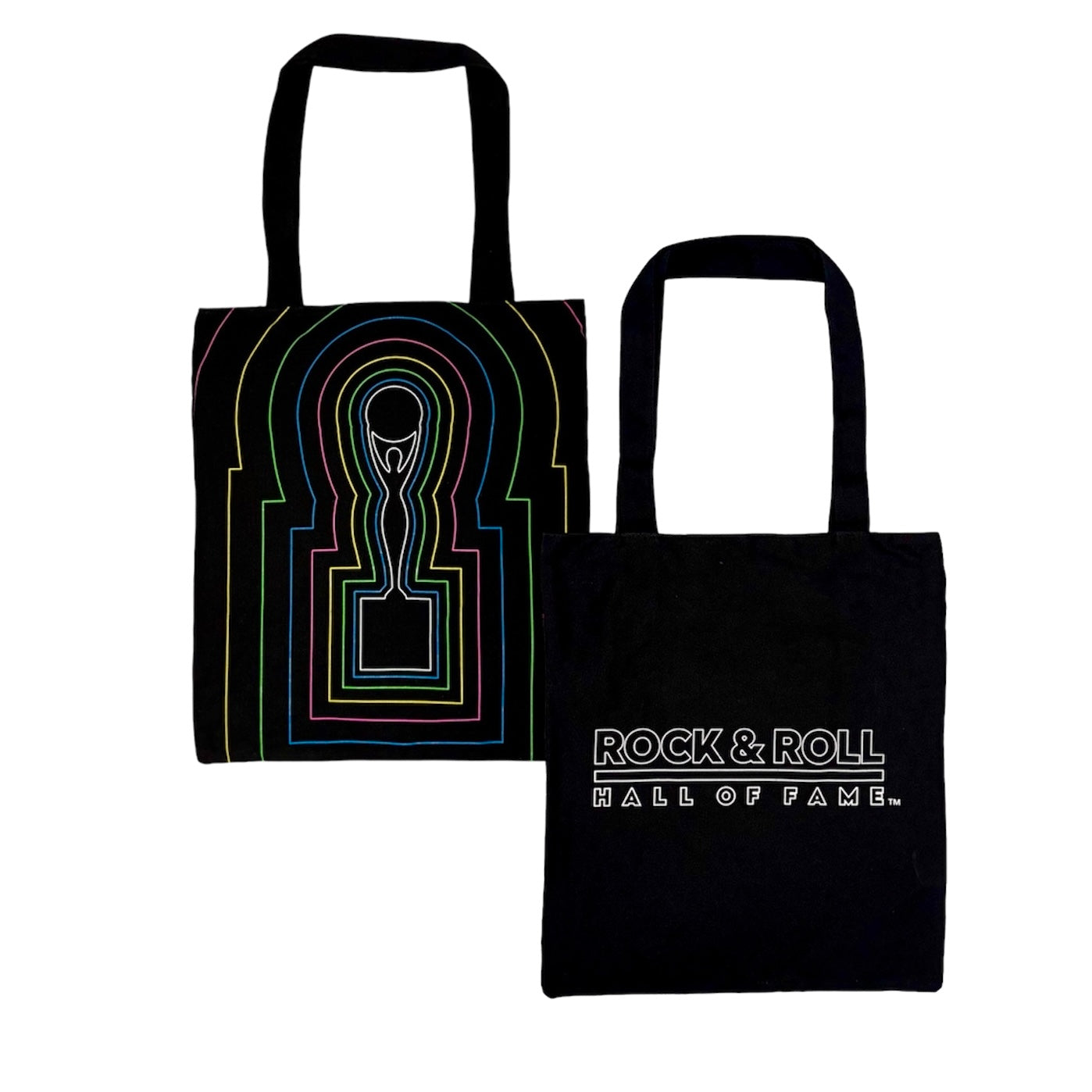 ROCK HALL AURA TROPHY CANVAS TOTE BAG