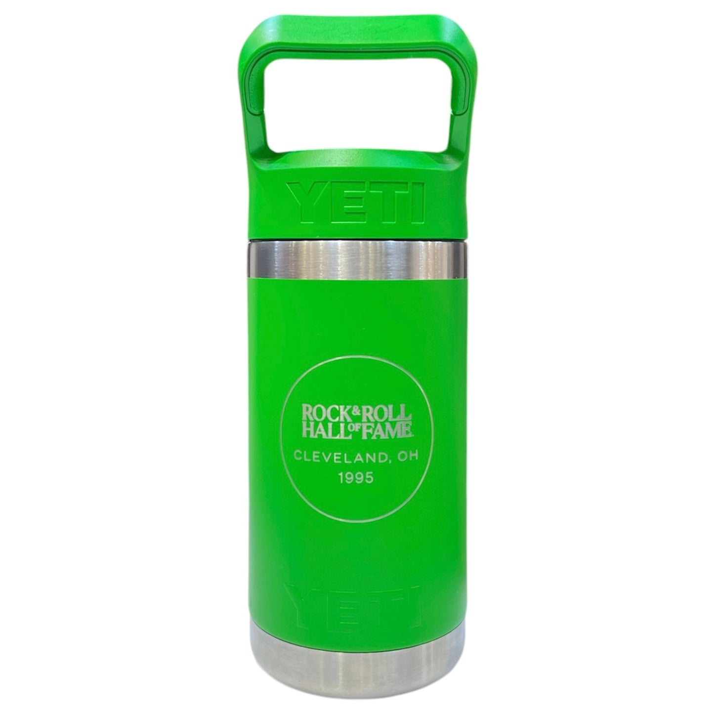 ROCK HALL CANOPY GREEN YETI RAMBLER JR. KIDS WATER BOTTLE