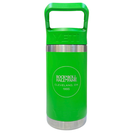 ROCK HALL CANOPY GREEN YETI RAMBLER JR. KIDS WATER BOTTLE