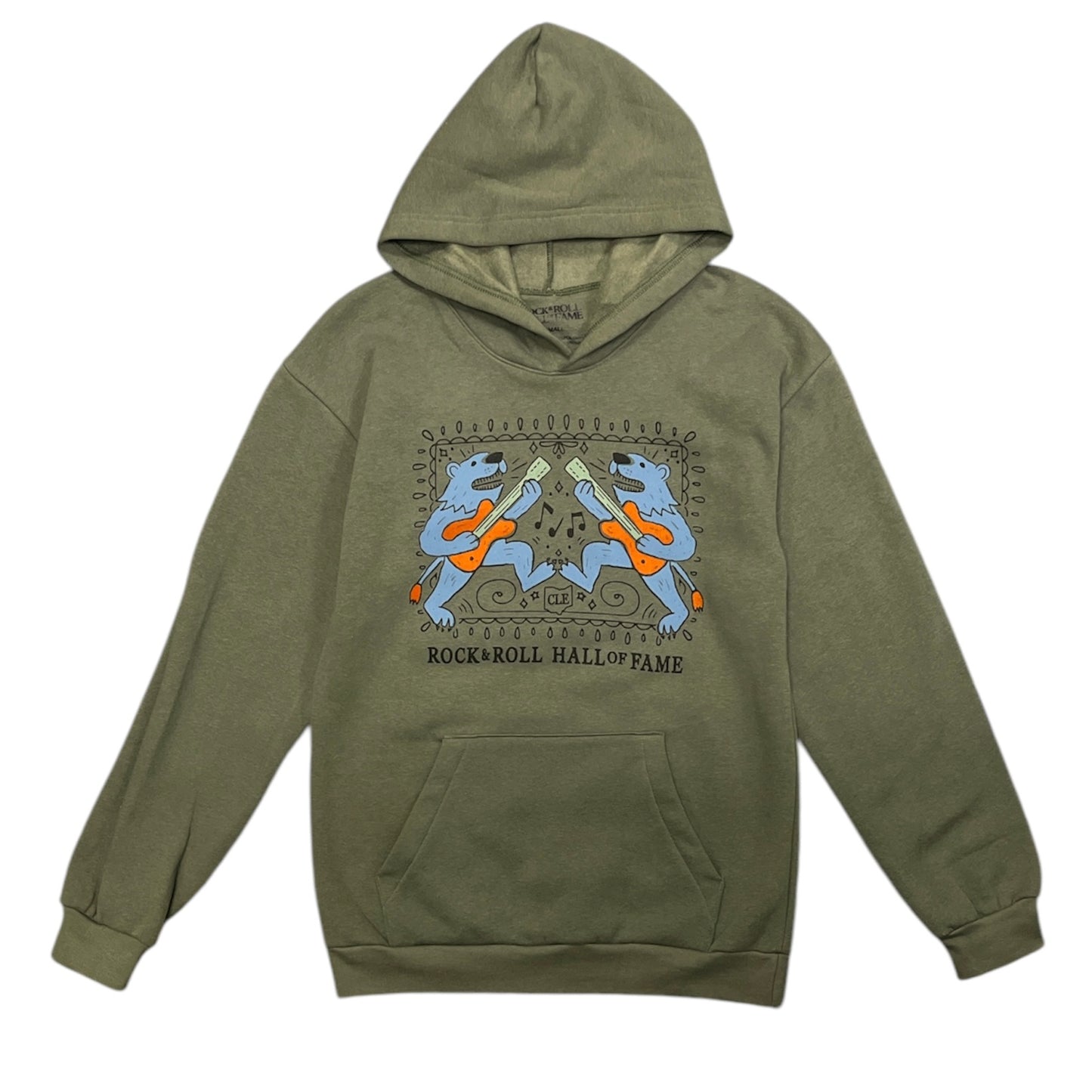 ROCK HALL DANCING LIONS HOODIE