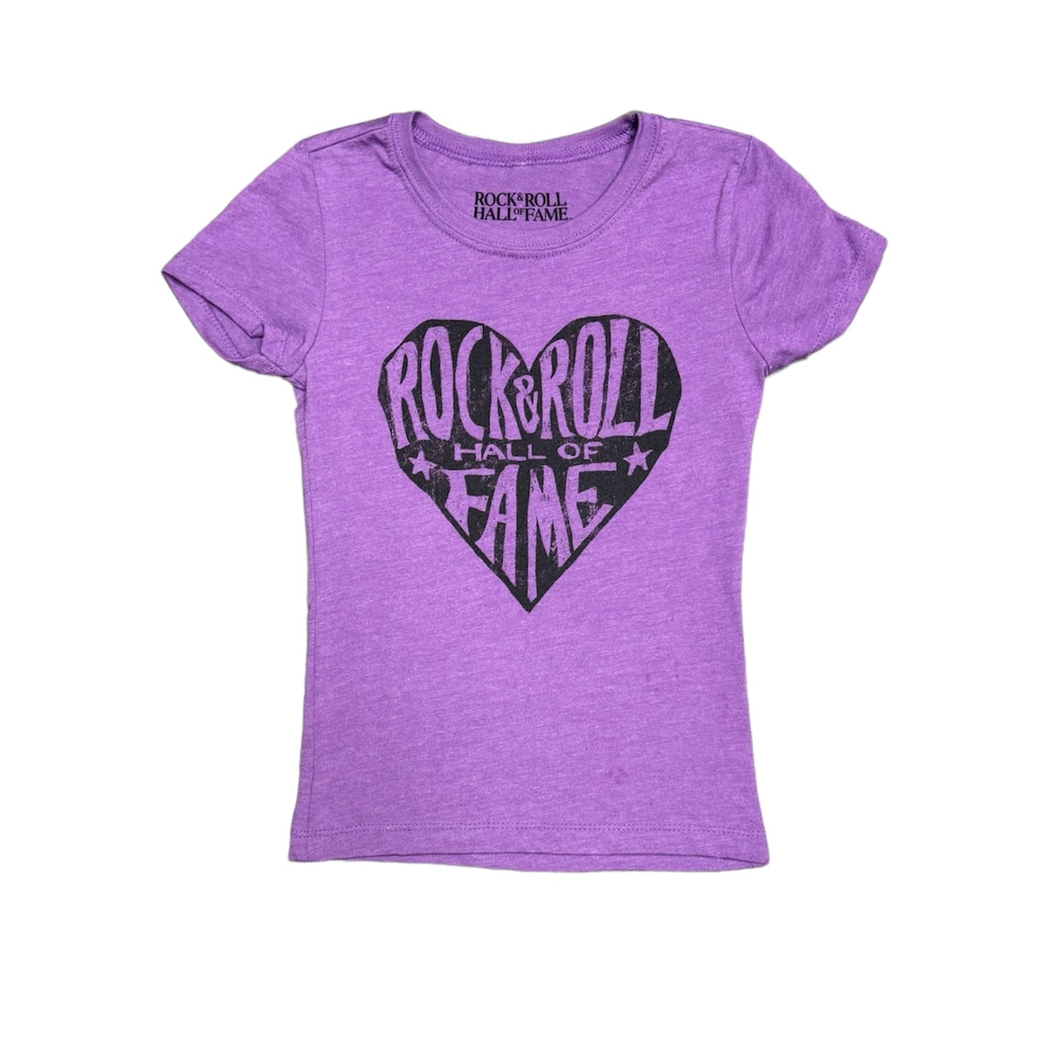 ROCK HALL HEART PRINCESS KIDS TSHIRT Rock Hall Shop