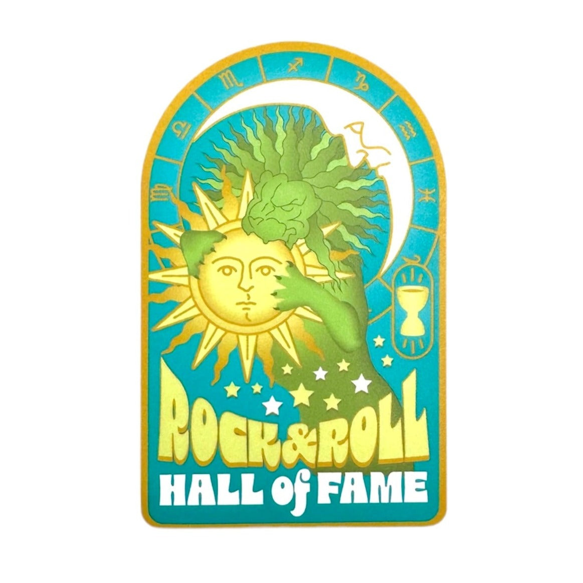 ROCK HALL CELESTIAL STICKER