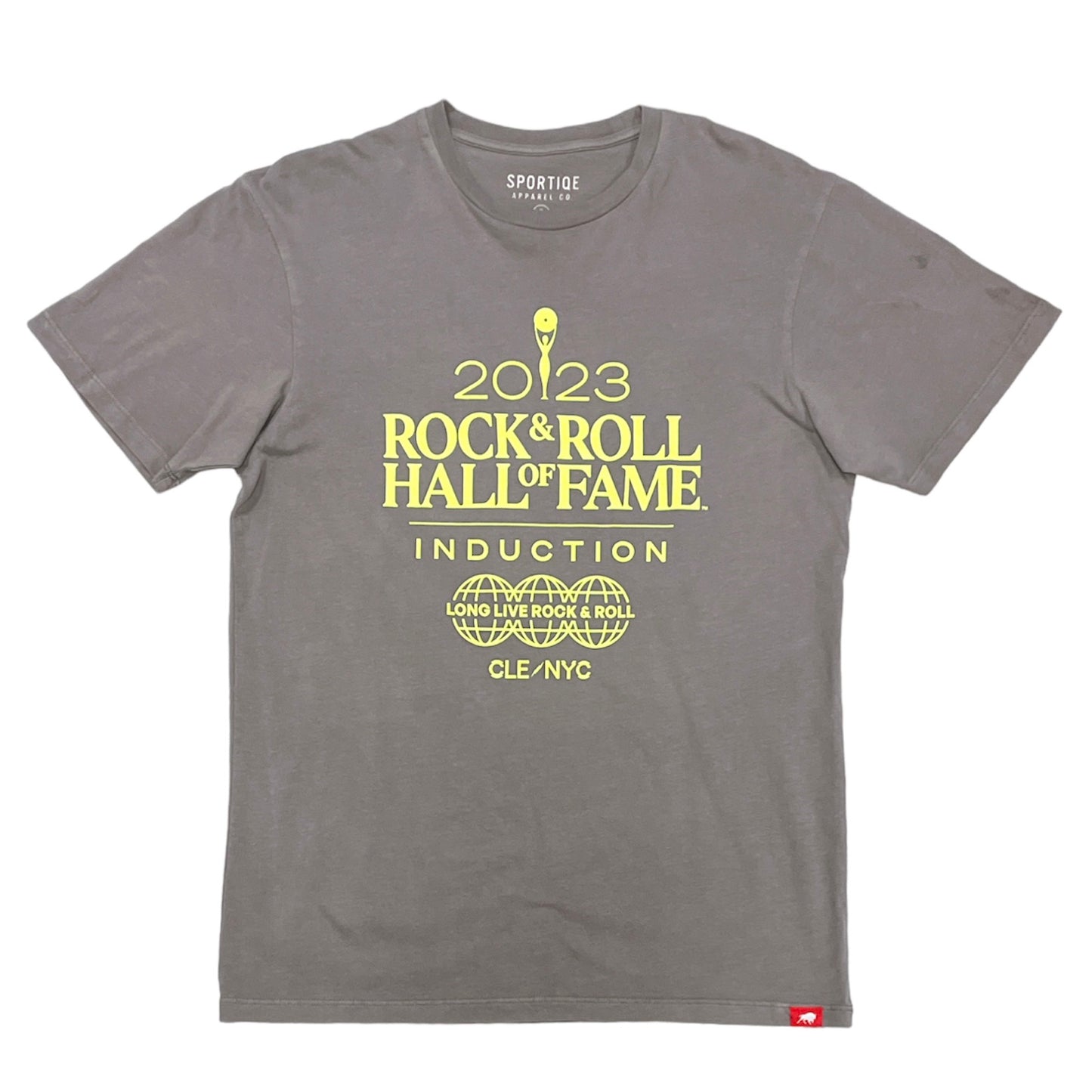ROCK HALL 2023 - INDUCTION CLASS ENCYCLOPEDIA T-SHIRT - CEREMONY EXCLUSIVE