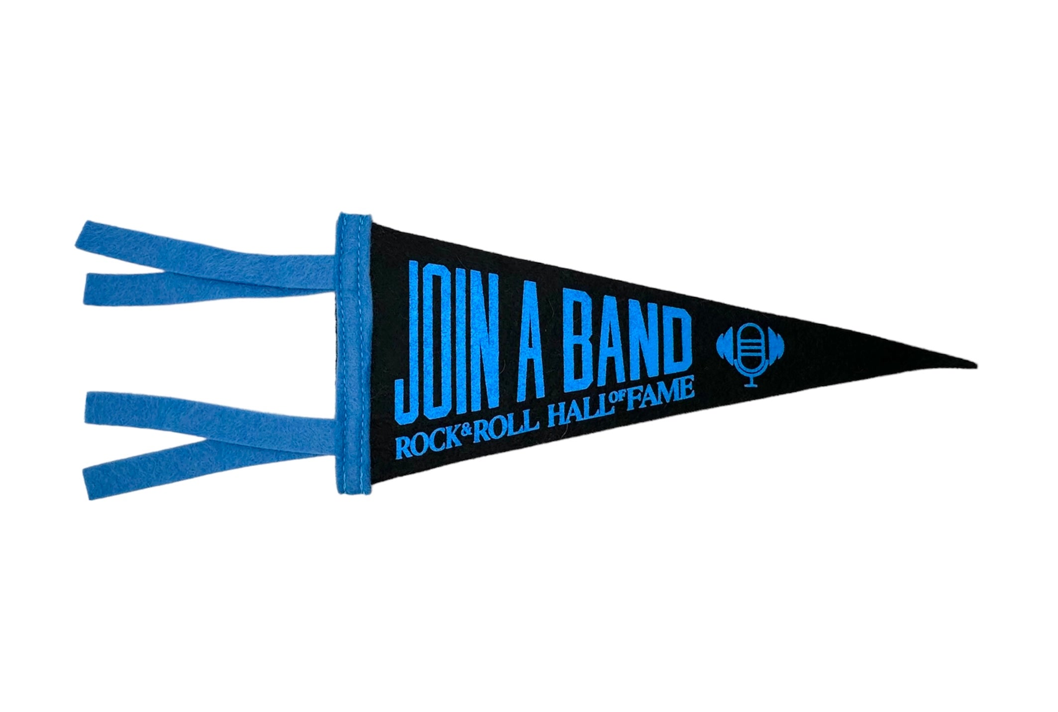 ROCK HALL ÚNETE A UNA BANDA MINI Banderín