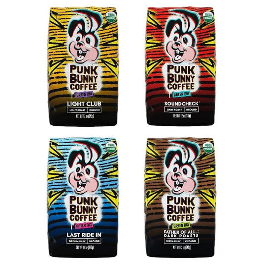 CAFÉ PUNK BUNNY - MOLIDO BOLSA DE 12 OZ