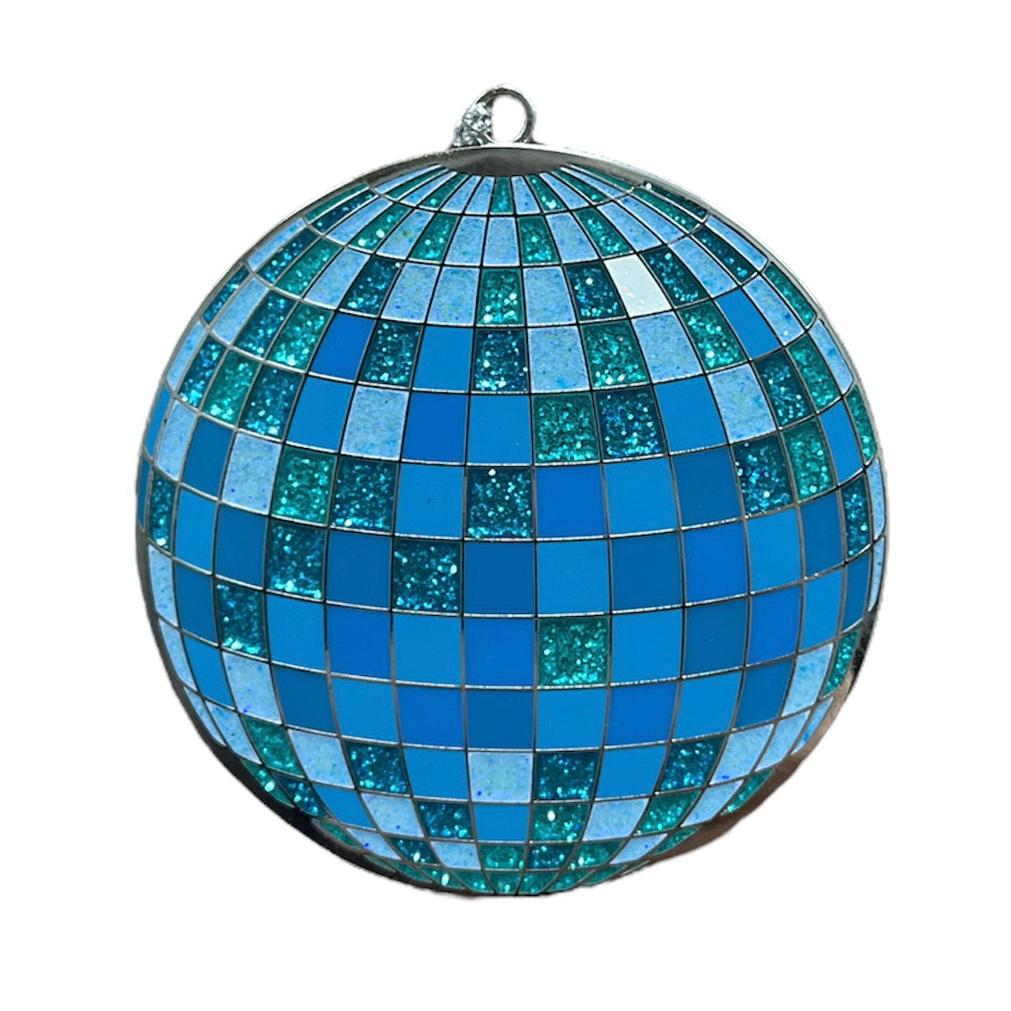 ROCK HALL DISCO BALL ORNAMENT