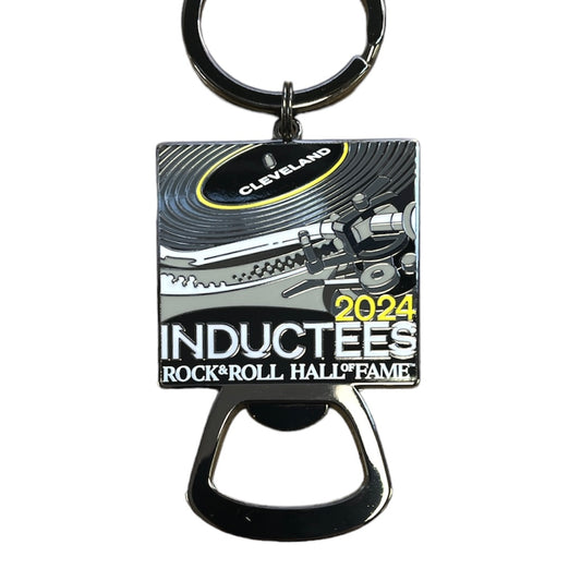 ROCK HALL 2024 - INDUCTEE BOTTLE OPENER KEYRING