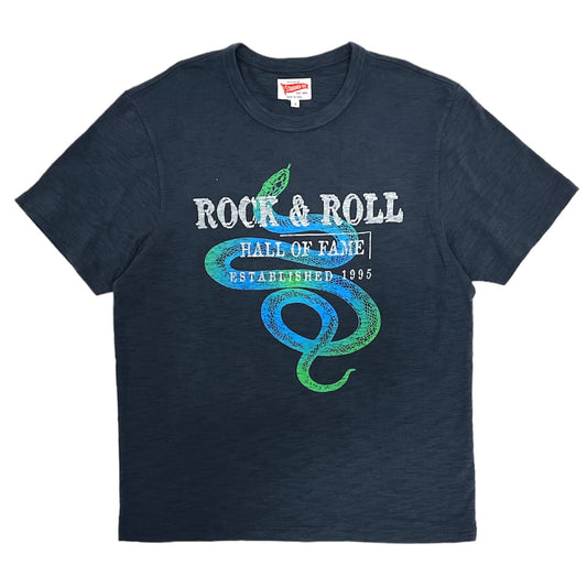 ROCK HALL OMBRE SNAKE T-SHIRT