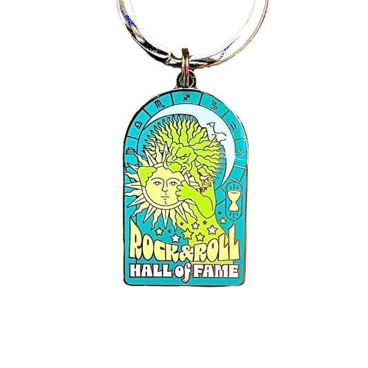 ROCK HALL CELESTIAL KEYRING