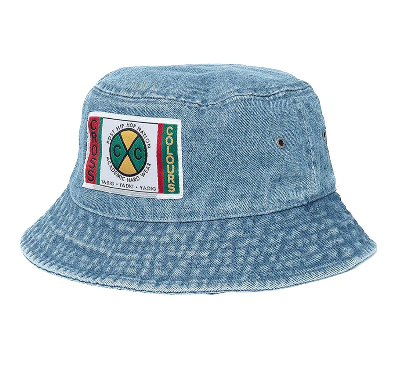 DENIM BUCKET HAT