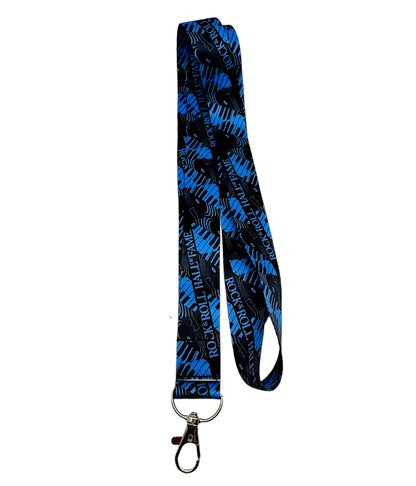 ROCK HALL PIANO RECORD LANYARD