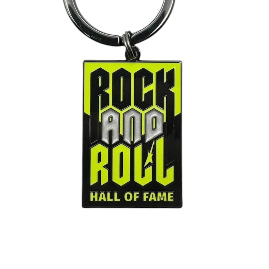 ROCK HALL MODERN MIRROR KEYRING