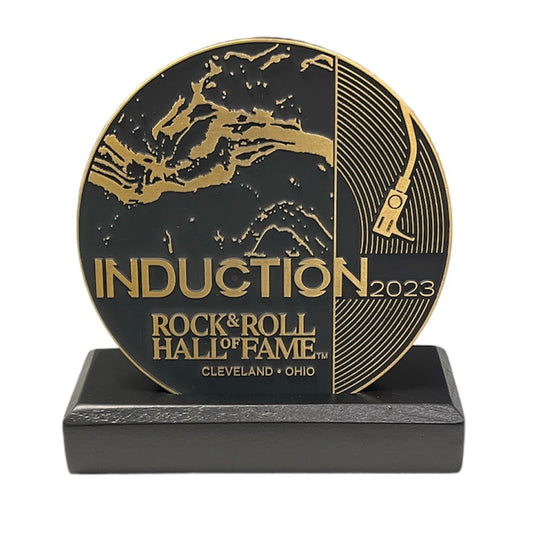 ROCK HALL 2023 - INDUCTEE COIN