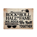 IMÁN ROCK HALL NOSOTROS ROCAMOS JUNTOS