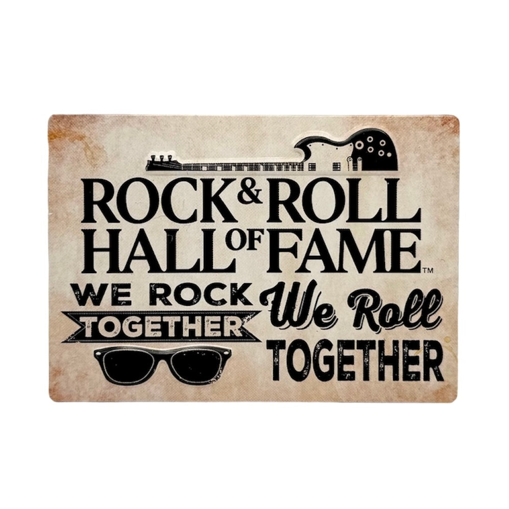 IMÁN ROCK HALL NOSOTROS ROCAMOS JUNTOS