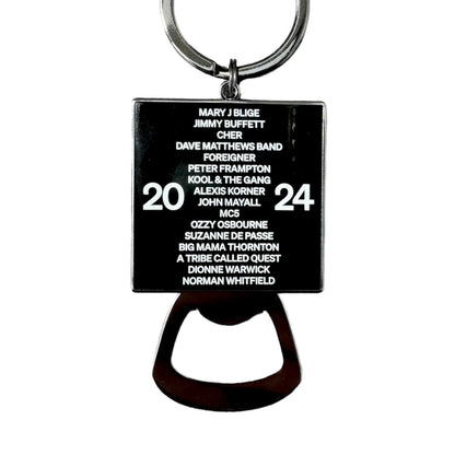 ROCK HALL 2024 - INDUCTEE BOTTLE OPENER KEYRING