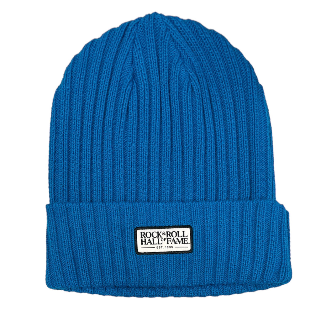 ROCK HALL LOGO BEANIE