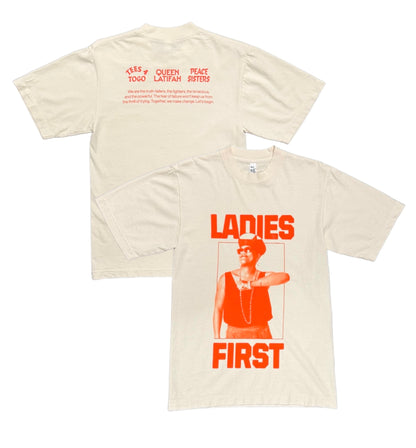 QUEEN LATIFAH - PRIMERA CAMISETA PARA MUJER