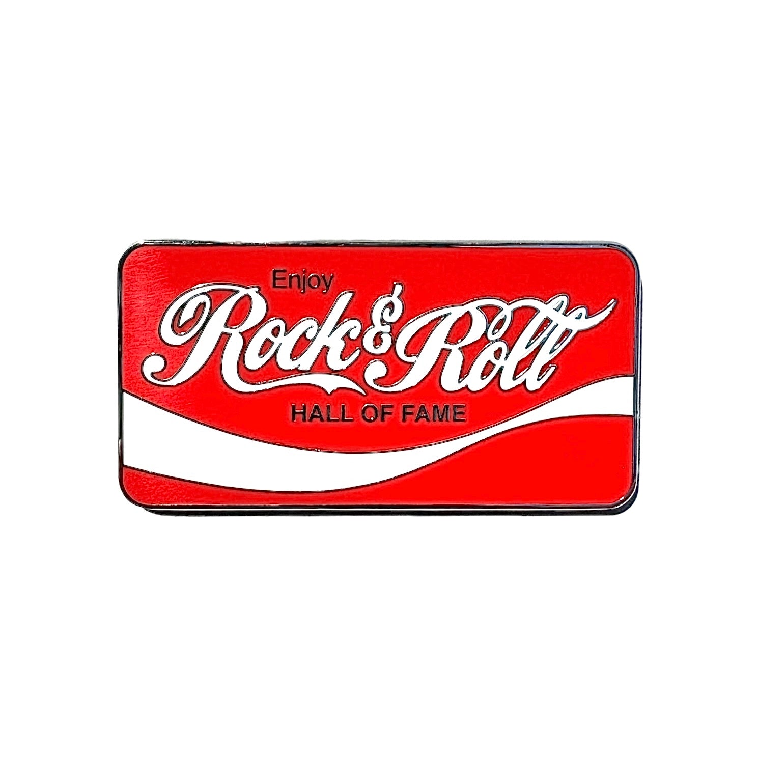 ROCK HALL ENJOY ROCK & ROLL MAGNET