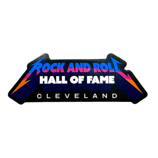 ROCK HALL MASTER OF ROCK DECAL