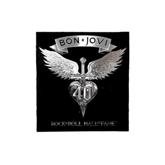 BON JOVI - 40TH ANNIVERSARY EXHIBIT MAGNET